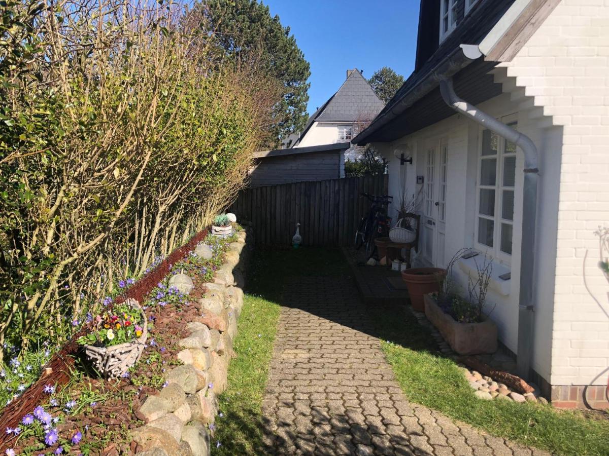 Westwind Daire Westerland Dış mekan fotoğraf
